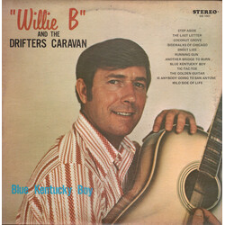 "Willie B" And The Drifters Caravan Blue Kentucky Boy Vinyl LP USED