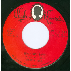 Buddy Ace Houston Town USED VINYL 7INCH 45 RPM