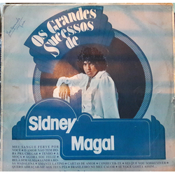 Sidney Magal Os Grandes Sucessos De Sidney Magal Vinyl LP USED