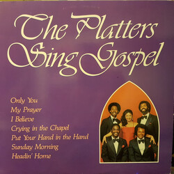 The Platters The Platters Sing Gospel Vinyl LP USED