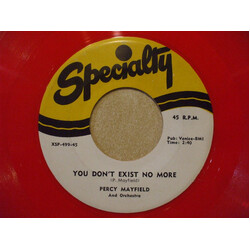 Percy Mayfield And Orchestra You Don´t Exist No More USED VINYL 7INCH 45 RPM SINGLE REISSUE