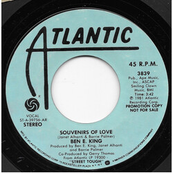 Ben E. King Souvenirs Of Love USED VINYL 7INCH 45 RPM SINGLE PROMO