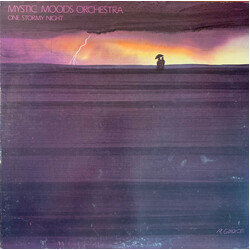The Mystic Moods Orchestra One Stormy Night Vinyl LP USED
