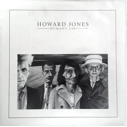 Howard Jones Human's Lib Vinyl LP USED