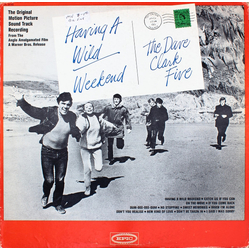 The Dave Clark Five Having A Wild Weekend Vinyl LP USED