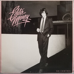 Eddie Money No Control Vinyl LP USED