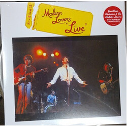 Jonathan Richman & The Modern Lovers Live Vinyl LP USED