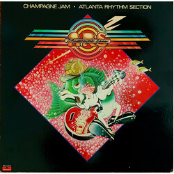 Atlanta Rhythm Section Champagne Jam Vinyl LP USED