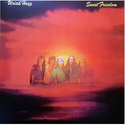 Uriah Heep Sweet Freedom Vinyl LP USED