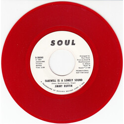 Jimmy Ruffin Farewell Is A Lonely Sound USED VINYL 7INCH 45 RPM SINGLE PROMO