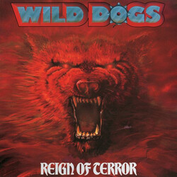 Wild Dogs Reign Of Terror Vinyl LP USED