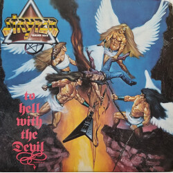 Stryper To Hell With The Devil Vinyl LP USED