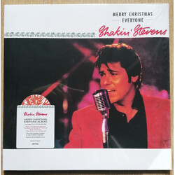 Shakin' Stevens Merry Christmas Everyone Vinyl LP USED
