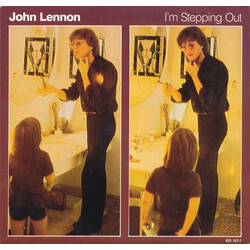 John Lennon I'm Stepping Out USED VINYL 7INCH 45 RPM SINGLE STEREO