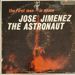Jose Jimenez (3) The First Man In Space: Jose Jimenez • The Astronaut Vinyl LP USED