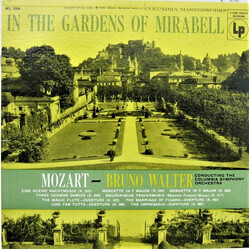 Wolfgang Amadeus Mozart / Bruno Walter / Columbia Symphony Orchestra In The Gardens Of Mirabell Vinyl LP USED