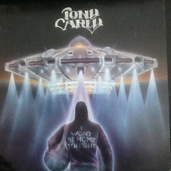 Tony Carey I Won't Be Home Tonight Vinyl LP USED