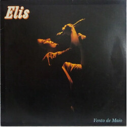 Elis Regina Vento De Maio Vinyl LP USED