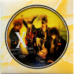 X Japan Vanishing Vision Multi Vinyl LP/Flexi-disc USED