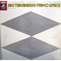 Aki Takahashi Piano Space 1 Vinyl LP USED
