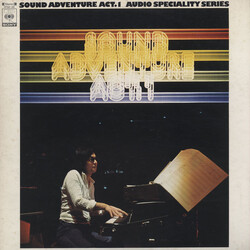 Yuji Ohno Sound Adventure Act.1 Vinyl LP USED