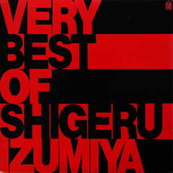 Shigeru Izumiya Very Best Of Shigeru Izumiya Vinyl LP USED