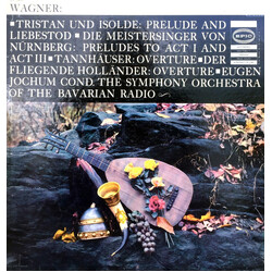 Richard Wagner / Eugen Jochum / Symphonie-Orchester Des Bayerischen Rundfunks Wagner: Tristan Und Isolde / Prelude And Liebestrod / Other Overtures Vi
