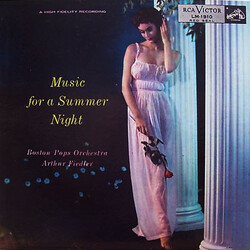 The Boston Pops Orchestra / Arthur Fiedler / Alfred Krips Music For A Summer Night Vinyl LP USED