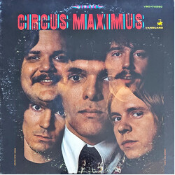 Circus Maximus (2) Circus Maximus Vinyl LP USED