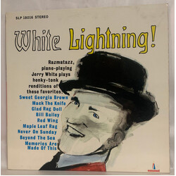 Jerry White (6) White Lightning Vinyl LP USED