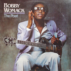 Bobby Womack The Poet Vinyl LP USED