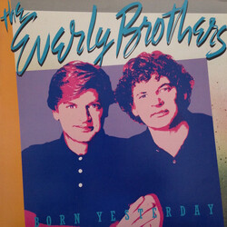 Everly Brothers Born Yesterday Vinyl LP USED