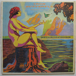 Iron Butterfly / Pinera / Rhino Metamorphosis Vinyl LP USED