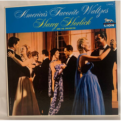 Harry Horlick And His Orchestra America's Favorite Waltzes Vinyl LP USED