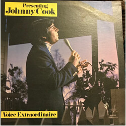 Johnny Cook (2) Presenting Johnny Cook Voice Extraordinaire Vinyl LP USED