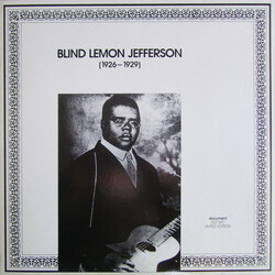 Blind Lemon Jefferson (1926 - 1929) Vinyl LP USED
