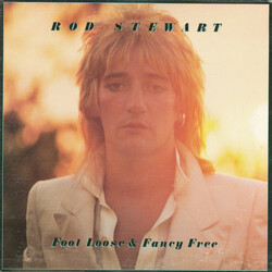 Rod Stewart Foot Loose & Fancy Free Vinyl LP USED