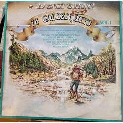 Various 16 Carat Country 16 Golden Country Hits Vol.1 Vinyl LP USED