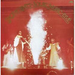 Grobschnitt Solar Music - Live Vinyl LP USED