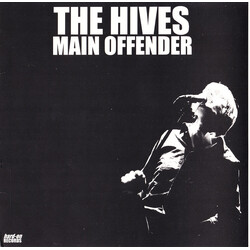 The Hives Main Offender USED VINYL 7INCH SINGLE
