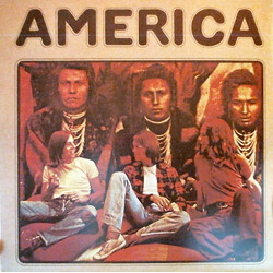 America (2) America Vinyl LP USED