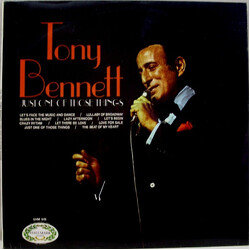 Tony Bennett Just One Of Those Things Vinyl LP USED