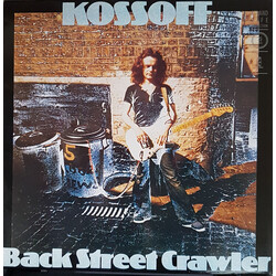 Paul Kossoff Back Street Crawler Vinyl LP USED
