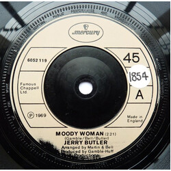 Jerry Butler Moody Woman USED VINYL 7INCH 45 RPM