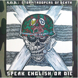 Stormtroopers Of Death Speak English or Die Vinyl LP USED