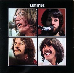The Beatles Let It Be Vinyl LP USED
