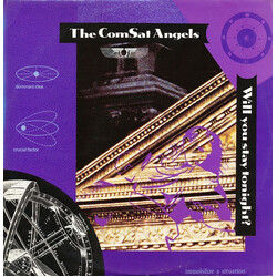 The Comsat Angels Will You Stay Tonight? USED VINYL 12INCH SINGLE