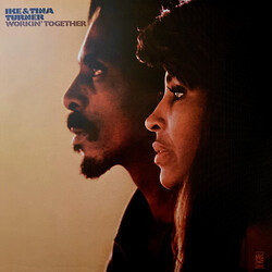 Ike & Tina Turner Workin' Together Vinyl LP USED