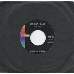 Warren Smith (3) Big City Ways / That's Why I Sing In A Honky Tonk USED VINYL 7INCH 45 RPM