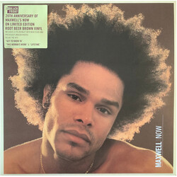 Maxwell Now Vinyl LP USED